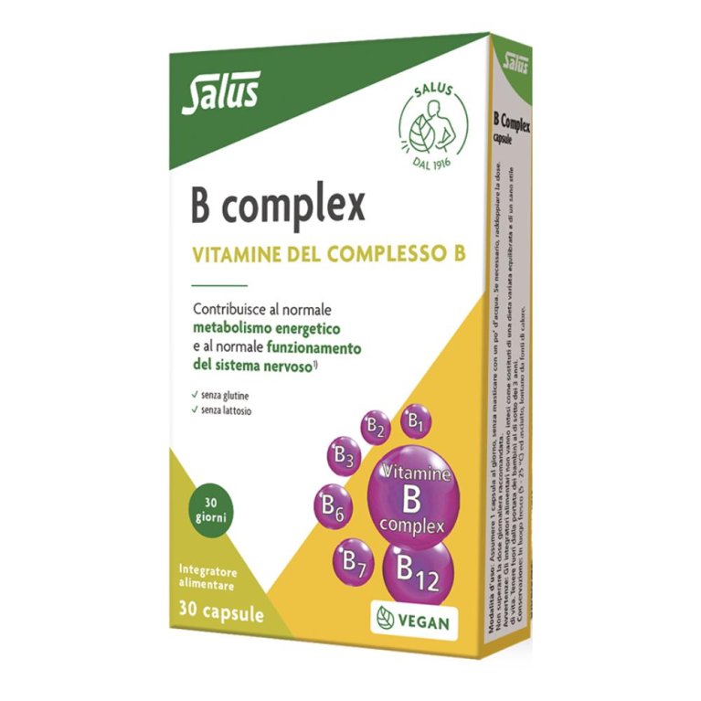 B COMPLEX 30CPS