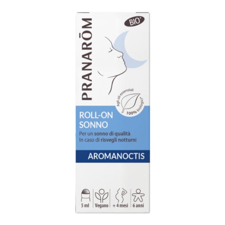 PRANAROM ANOCTIS ROLL SONNO5ML