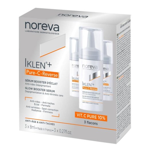 IKLEN + PURE C SIERO 3X8ML