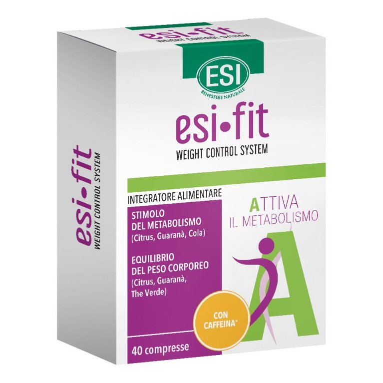 ESI FIT ATTIVA C/CAFFEINA40CPR ESI FIT ATTIVA C/CAFFEINA40CPR