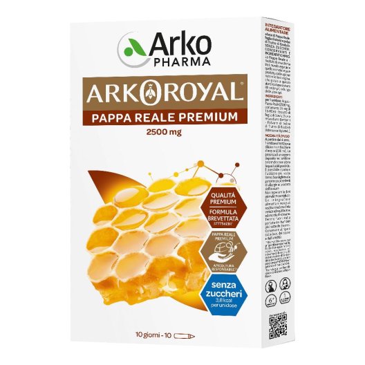 ARKOROYAL PAPPA R2500MG S/ZUCC ARKOROYAL PAPPA R2500MG S/ZUCC