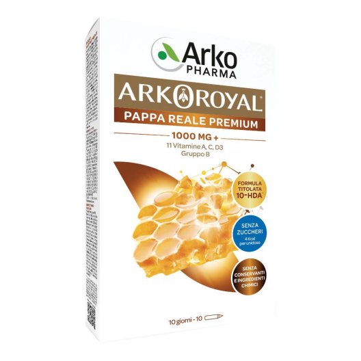 ARKOROYAL PAPPA R1000MG+VIT10F ARKOROYAL PAPPA R1000MG+VIT10F