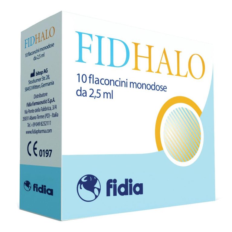 FIDHALO 10FL MONODOSE 2,5ML FIDHALO 10FL MONODOSE 2,5ML