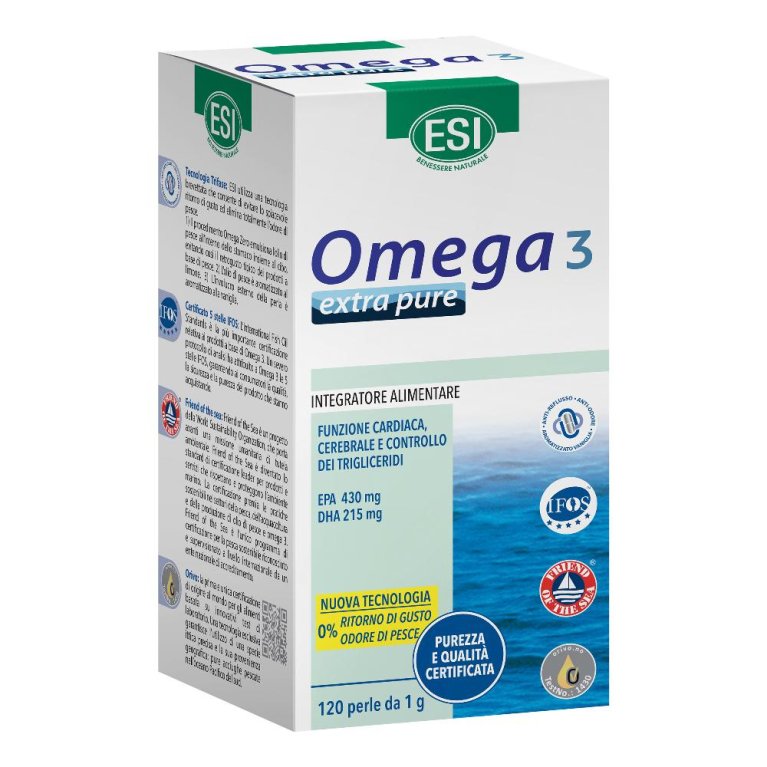 ESI OMEGA 3 EXTRA PURE 120PRL ESI OMEGA 3 EXTRA PURE 120PRL