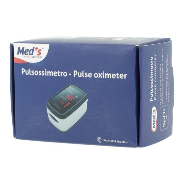 MEDS PULSOSSIMETRO MEDS PULSOSSIMETRO