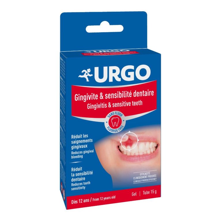 URGO GEL GENGIVITE/SENSIBILITA URGO GEL GENGIVITE/SENSIBILITA