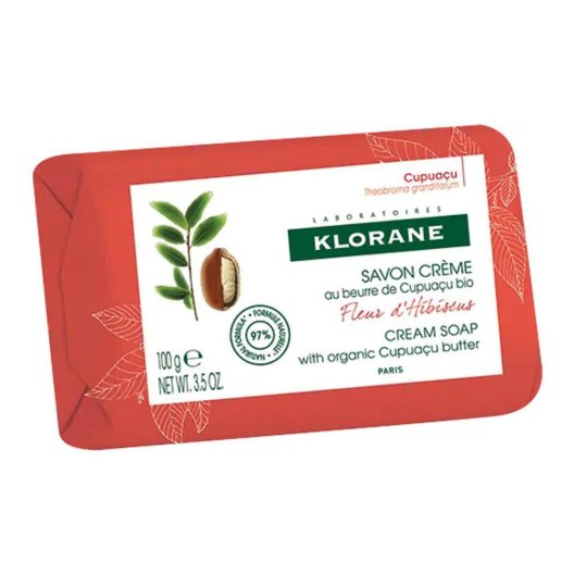 KLORANE CR SAPONE IBISCO 100G KLORANE CR SAPONE IBISCO 100G