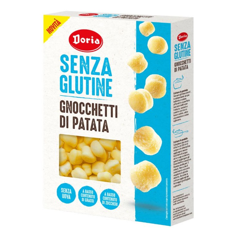 DORIA GNOCCHETTI 400G DORIA GNOCCHETTI 400G