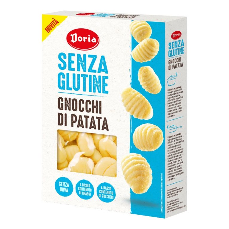 DORIA GNOCCHI 400G DORIA GNOCCHI 400G