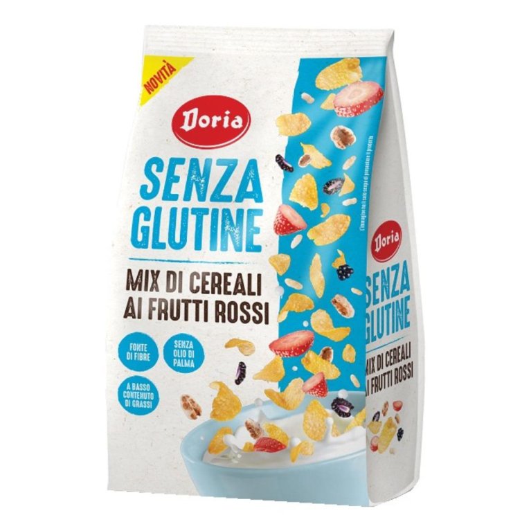 DORIA MIX CEREALI FRUTTI ROSSI DORIA MIX CEREALI FRUTTI ROSSI
