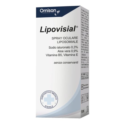 LIPOVISIAL SPRAY 10ML