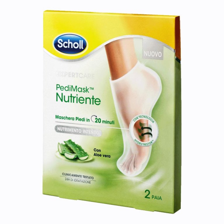 SCHOLL PEDIMASK ALOE VERA SCHOLL PEDIMASK ALOE VERA
