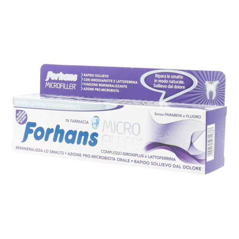 FORHANS DENTIF MICROFILL PROT
