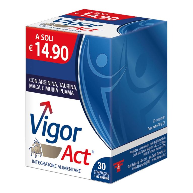 VIGOR ACT 30CPR VIGOR ACT 30CPR