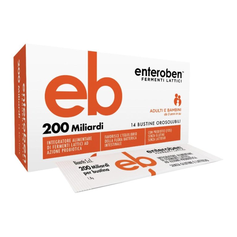 ENTEROBEN 200MLD 14STICK PACK ENTEROBEN 200MLD 14STICK PACK