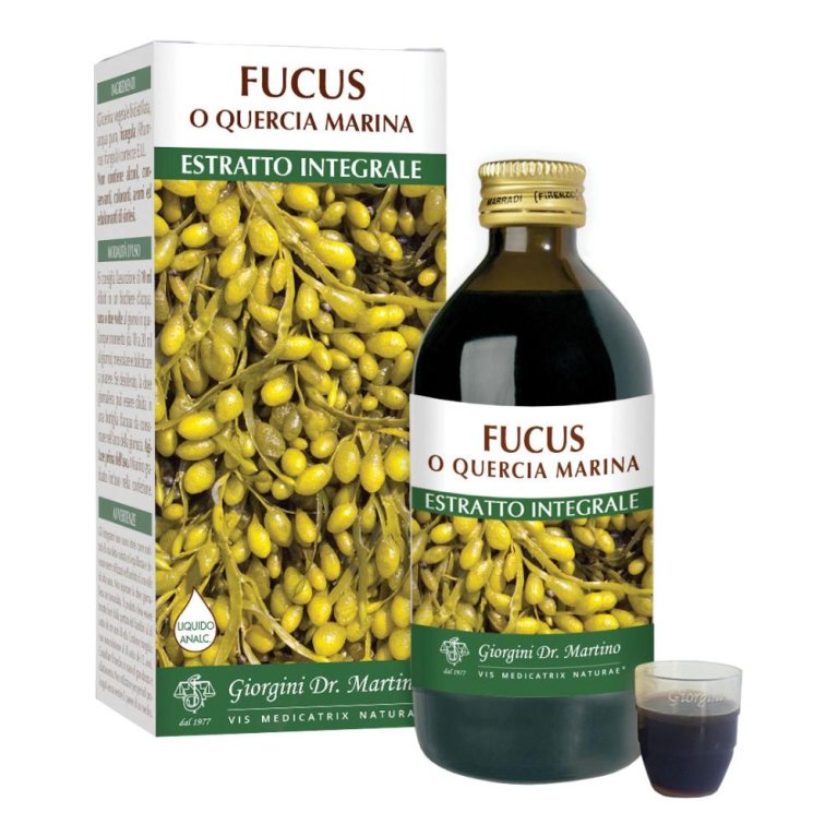 FUCUS O QUERCIA MAR ESTR 200ML