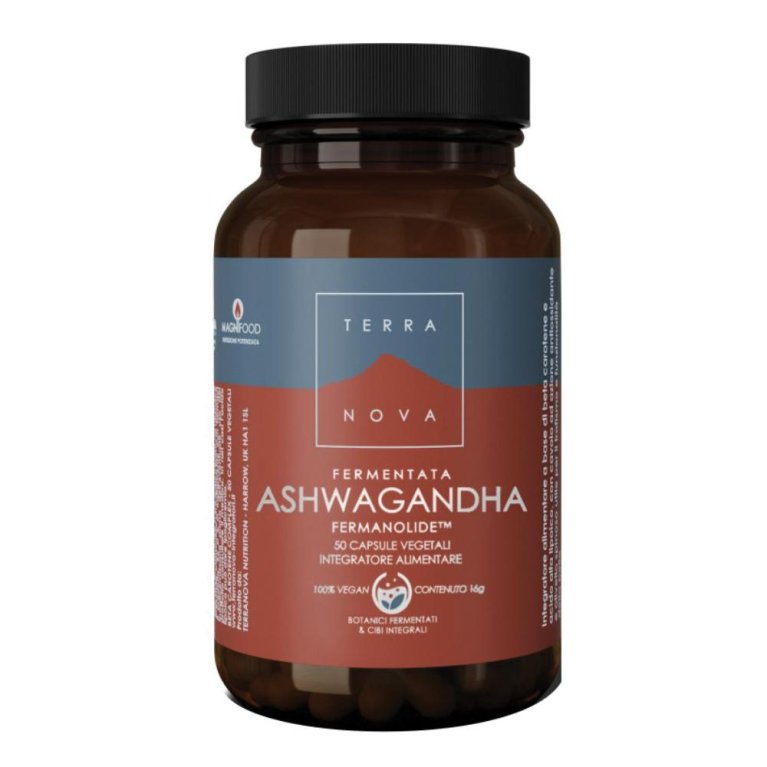 ASWAGANDA FERMENTATA 50CPS