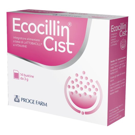 ECOCILLIN CIST 14BUST ECOCILLIN CIST 14BUST