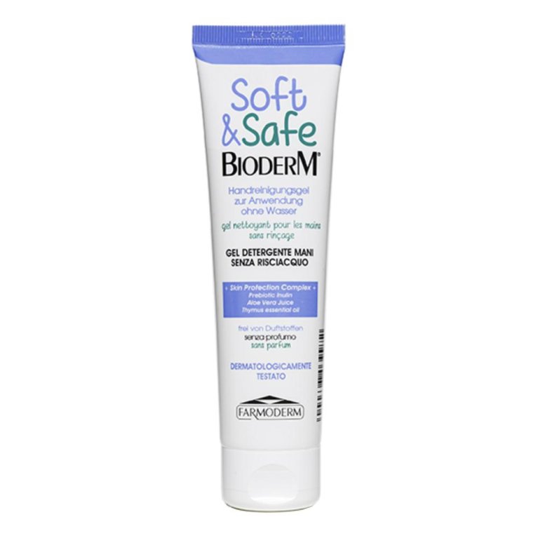 BIODERM SOFT&SAFE IGIEN MANI BIODERM SOFT&SAFE IGIEN MANI