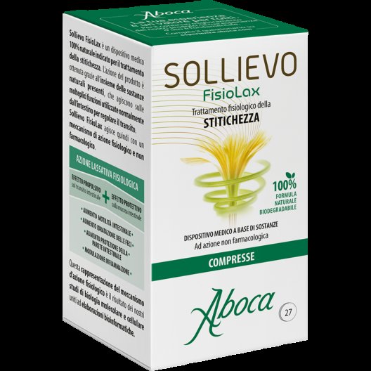 Sollievo Fisiolax - 27 compresse