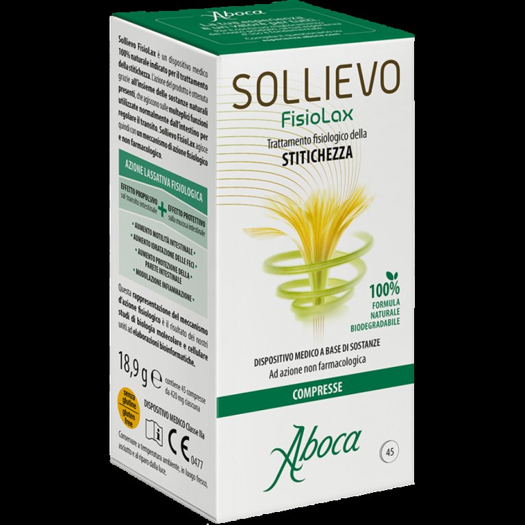 Sollievo Fisiolax - 45 compresse