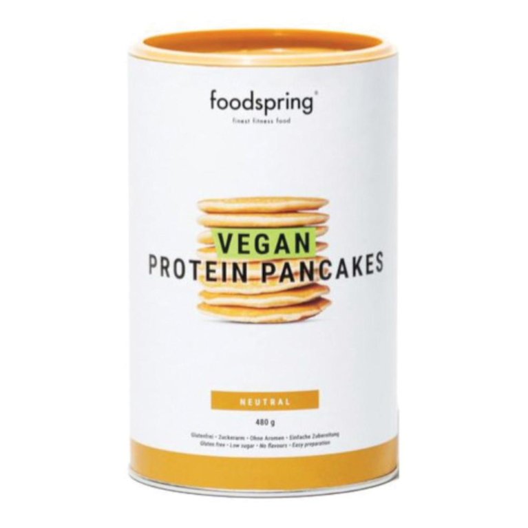 VEGAN PROTEIN PANCAKES 480G VEGAN PROTEIN PANCAKES 480G