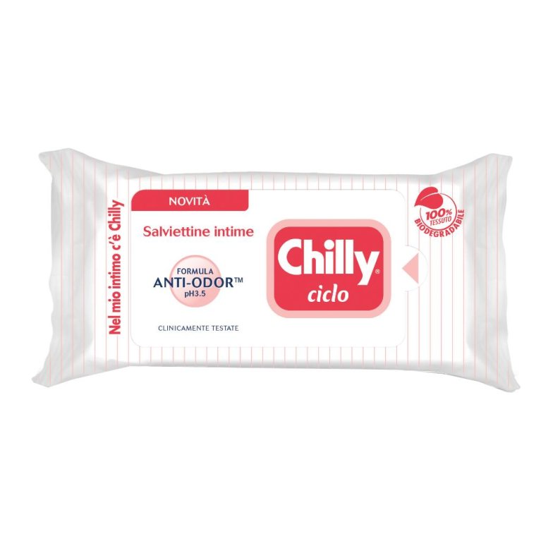 CHILLY SALVIETTE CICLO 12PZ CHILLY SALVIETTE CICLO 12PZ