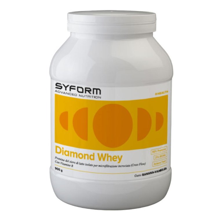 DIAMOND WHEY BANANA/VAN 900G