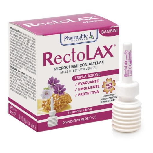 RECTOLAX BAMBINI MICROCLISMI6P