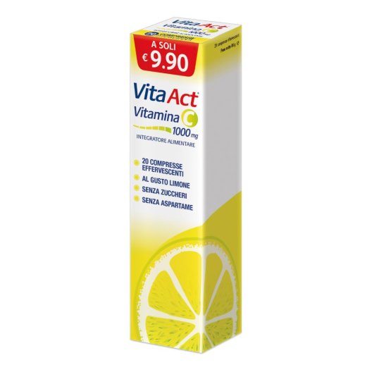 VITAMINA C ACT 1000 20CPR EFF VITAMINA C ACT 1000 20CPR EFF