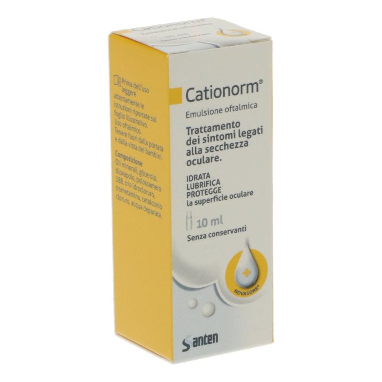 CATIONORM MULTI GOCCE 10ML CATIONORM MULTI GOCCE 10ML