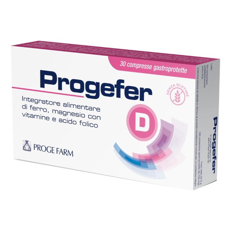 PROGEFER D 30CPR PROGEFER D 30CPR