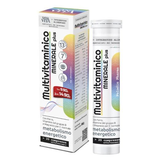 SANAVITA MULTIVIT EFFERV 20CPR SANAVITA MULTIVIT EFFERV 20CPR