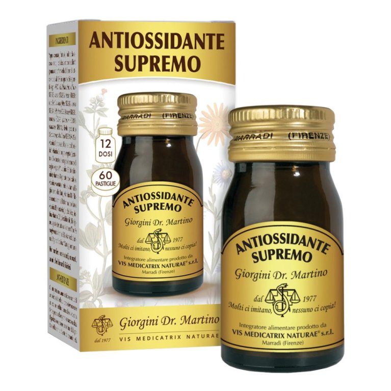ANTIOSSIDANTE SUPREMO 60PAST ANTIOSSIDANTE SUPREMO 60PAST