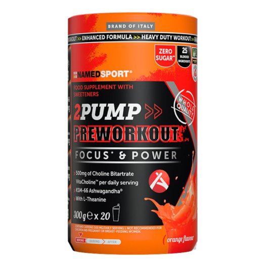 2PUMP PREWORKOUT 300G