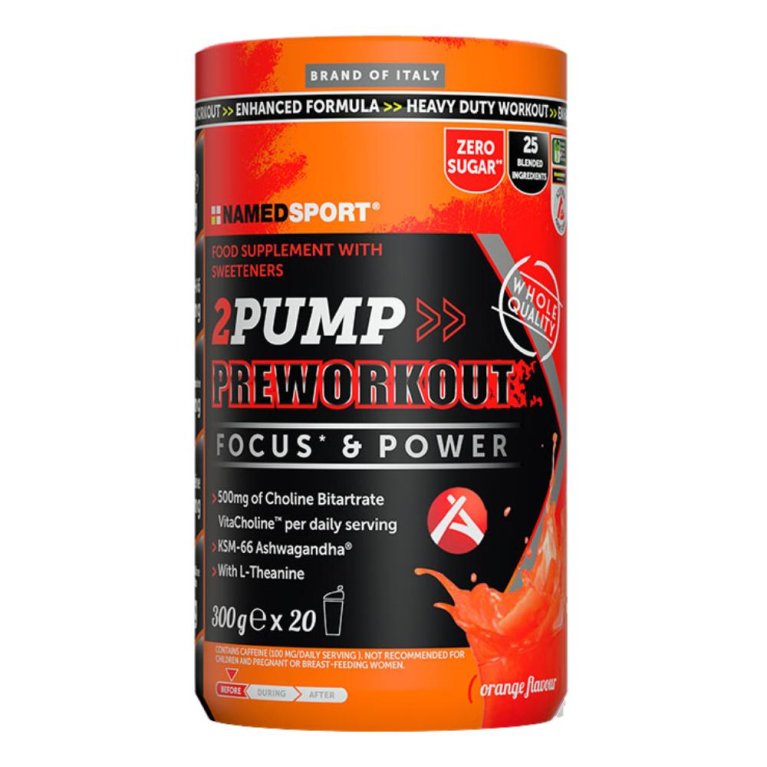 2PUMP PREWORKOUT 300G 2PUMP PREWORKOUT 300G