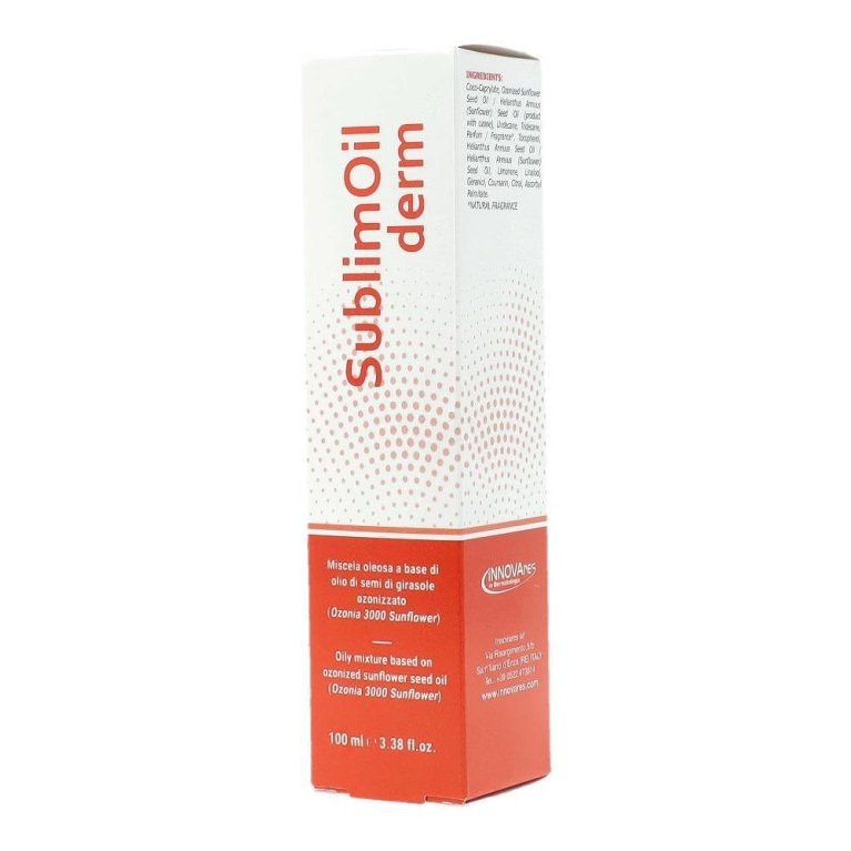 SUBLIMOIL DERM OLIO OZON 100ML
