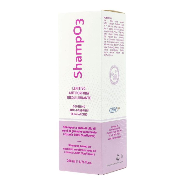 SHAMPO3 SHAMPOO OZONO 200ML