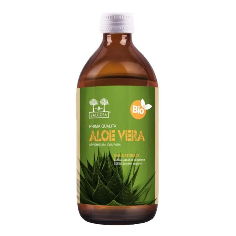 SUCCO PURO ALOE VERA BIO 500ML