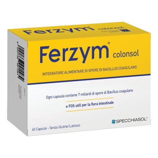 FERZYM COLONSOL 40CPS FERZYM COLONSOL 40CPS