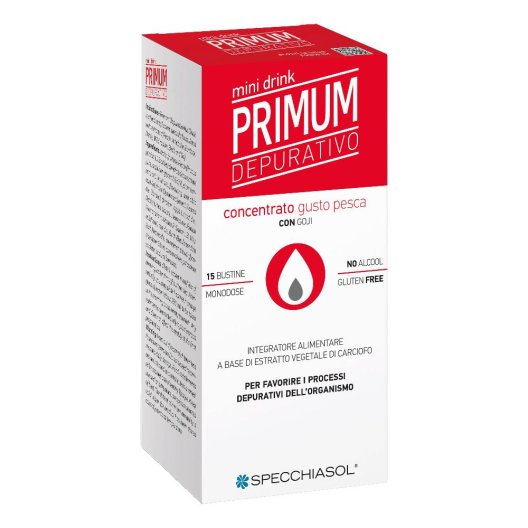 PRIMUM DEPURATIVO MINIDRINK PE PRIMUM DEPURATIVO MINIDRINK PE