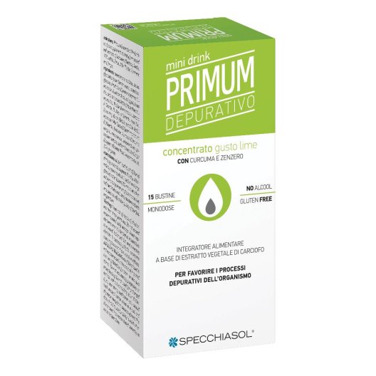 PRIMUM DEPURATIVO MINIDRINK LI PRIMUM DEPURATIVO MINIDRINK LI