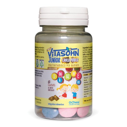 VITASOHN JUNIOR CHOCO POWER VITASOHN JUNIOR CHOCO POWER