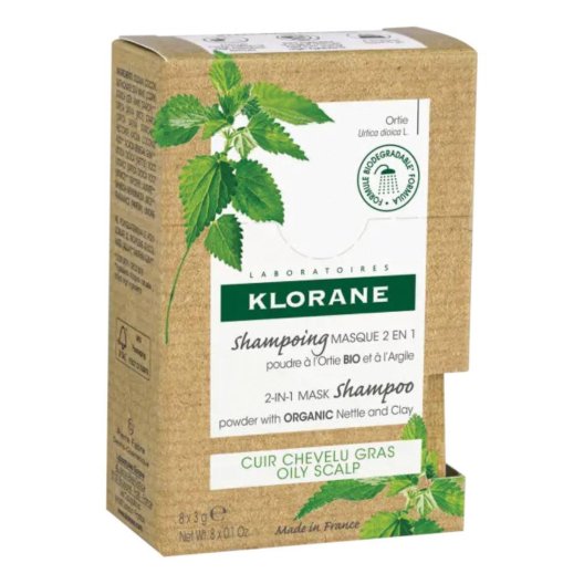 KLORANE SHAMPOO MASCHERA LAVAN KLORANE SHAMPOO MASCHERA LAVAN