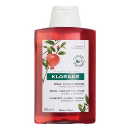 KLORANE SHAMPOO MELOGRANO200ML KLORANE SHAMPOO MELOGRANO200ML