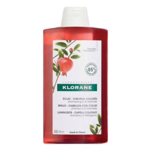 KLORANE SHAMPOO MELOGRANO400ML KLORANE SHAMPOO MELOGRANO400ML
