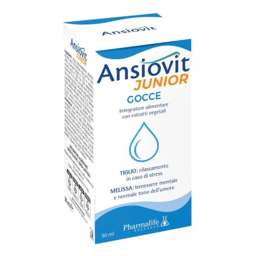 ANSIOVIT JUNIOR GOCCE 30ML