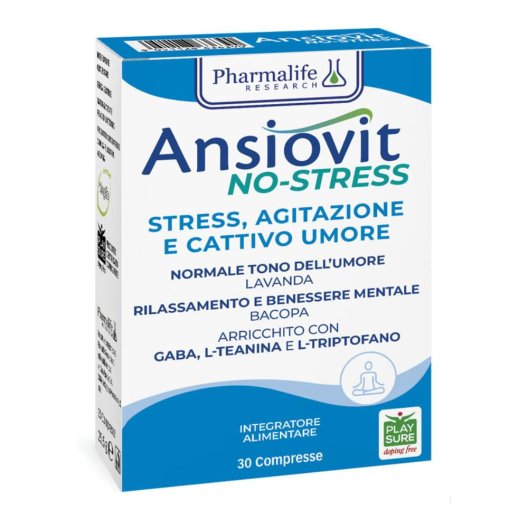 ANSIOVIT NO STRESS 30CPR ANSIOVIT NO STRESS 30CPR