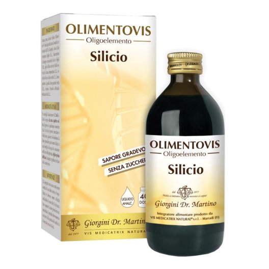 OLIMENTOVIS SI (SILICIO) 200ML OLIMENTOVIS SI (SILICIO) 200ML