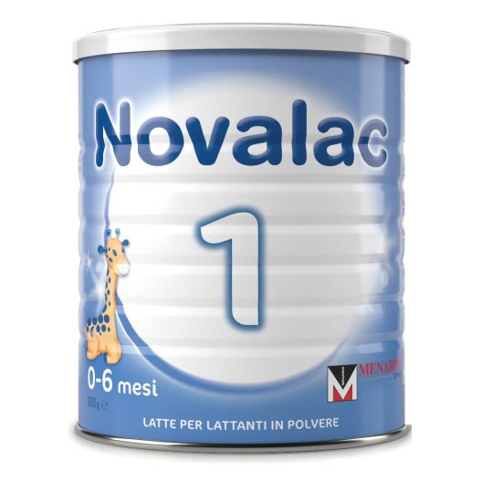 NOVALAC 1 NEW FORMULA 800G NOVALAC 1 NEW FORMULA 800G